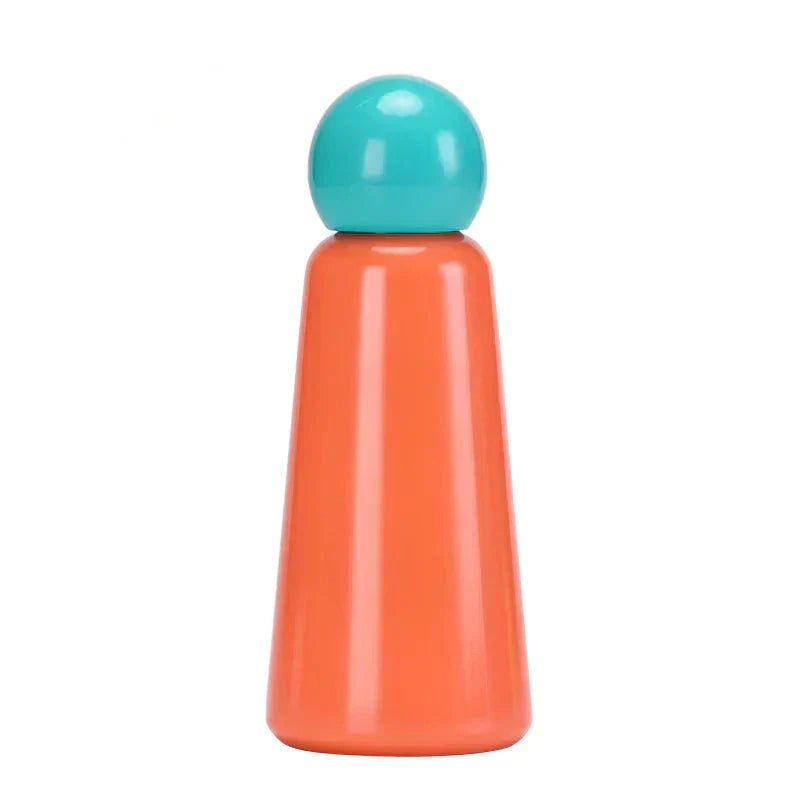 Two-Tone Stainless Steel Water Bottle