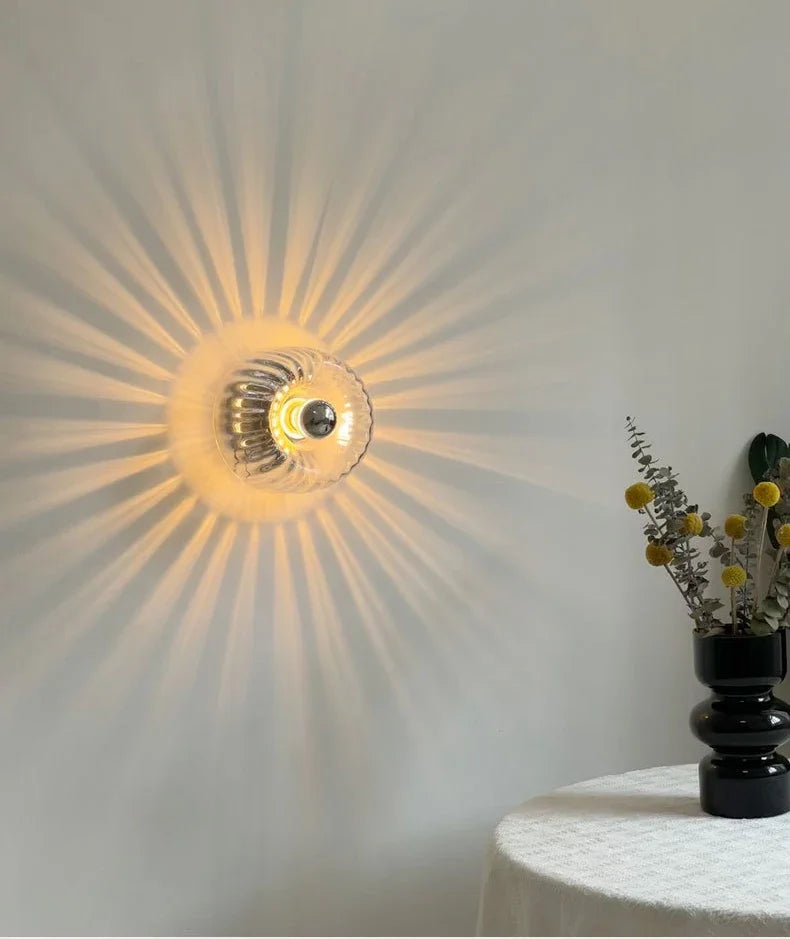 Scandinavian Wall Lamp for Ambient Illumination – Bauhaus Glow Style