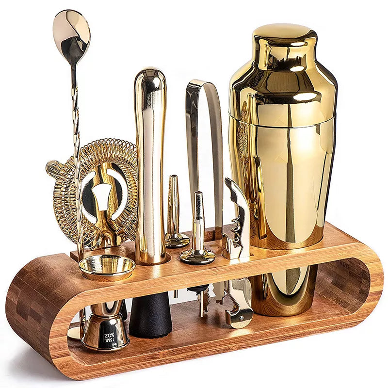 Essential Bar Kit for Crafting Cocktails