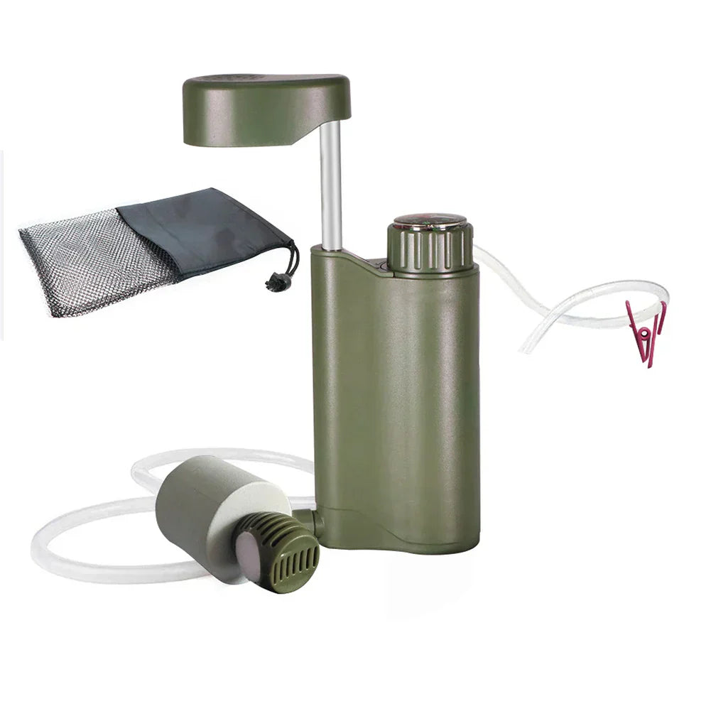 Outdoor Water Filter with 99.99% Bacteria Removal – 5000L Capacity