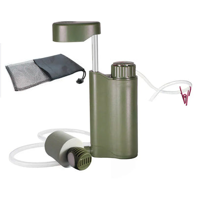 Outdoor Water Filter with 99.99% Bacteria Removal – 5000L Capacity