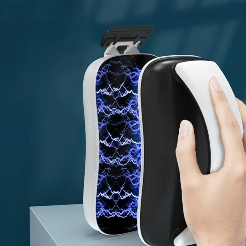 Effortless Aquarium Glass Cleaner with Magnetic Precision