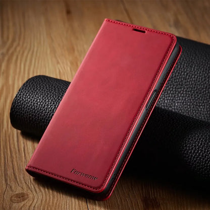 Leather Mobile Case for Samsung Galaxy Devices