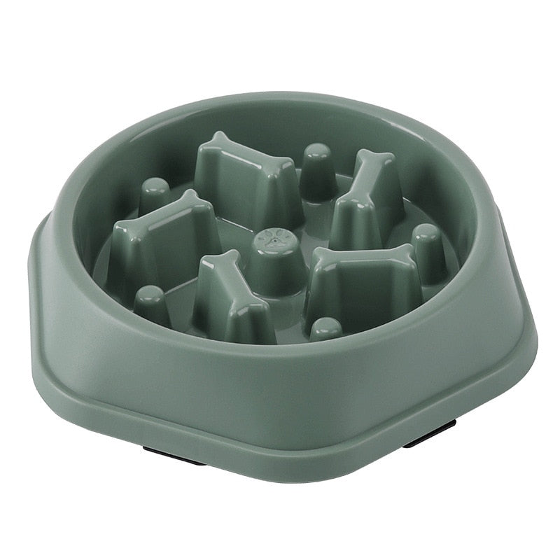 Calm Eating Bowl to Prevent Scaring Pets