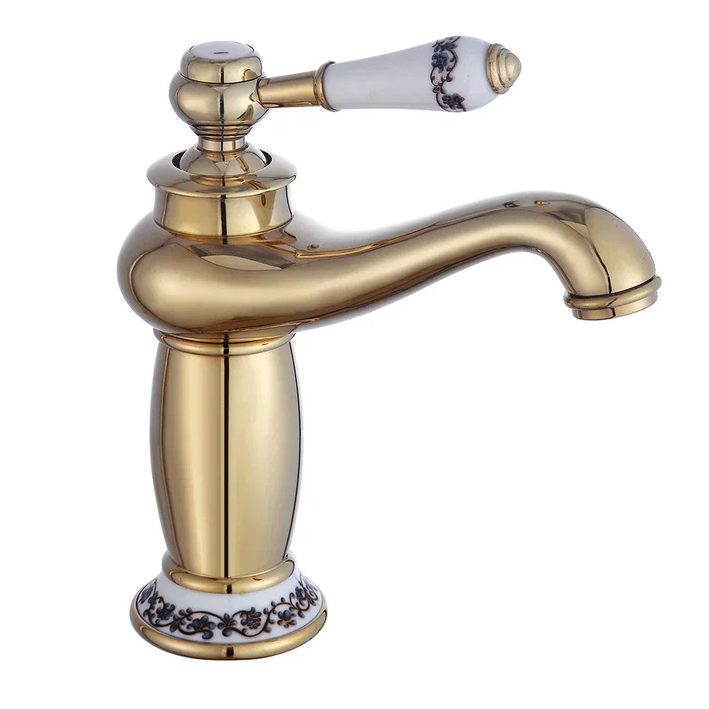 Vintage-Style Luxurious Faucet for Your Bathroom