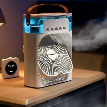 Night Light Air Cooling Fan
