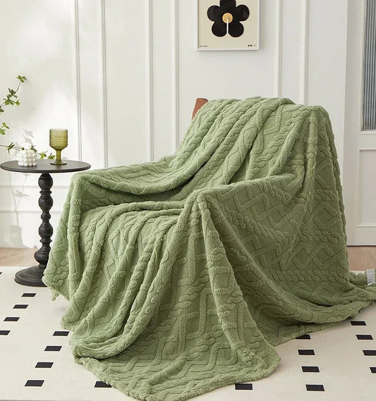 Reversible Cozy Blanket - Warm and Soft