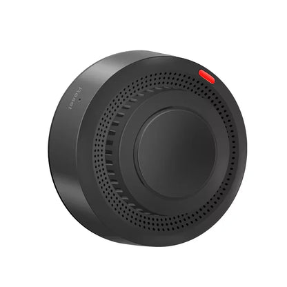 Smart WiFi Smoke Alarm with 85dB Alert – Fire Detection System