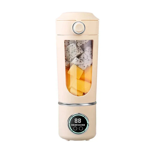 Portable Smoothie Blender with 12-Blade Power | 2-in-1 Mix & Sip | Ideal for Fitness, Travel & Daily Use