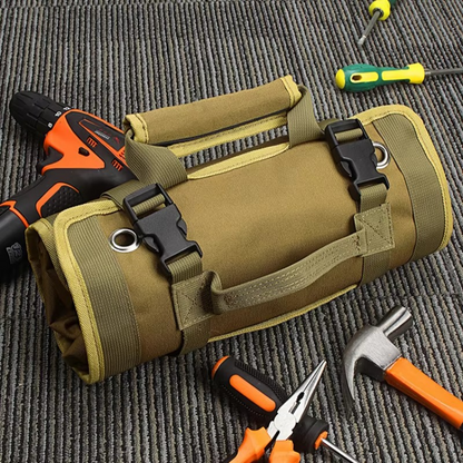 Ultimate Tool Organizer with Removable Pouches | Compact & Accessible | Perfect for Garage, Job Sites, and DIY Projects