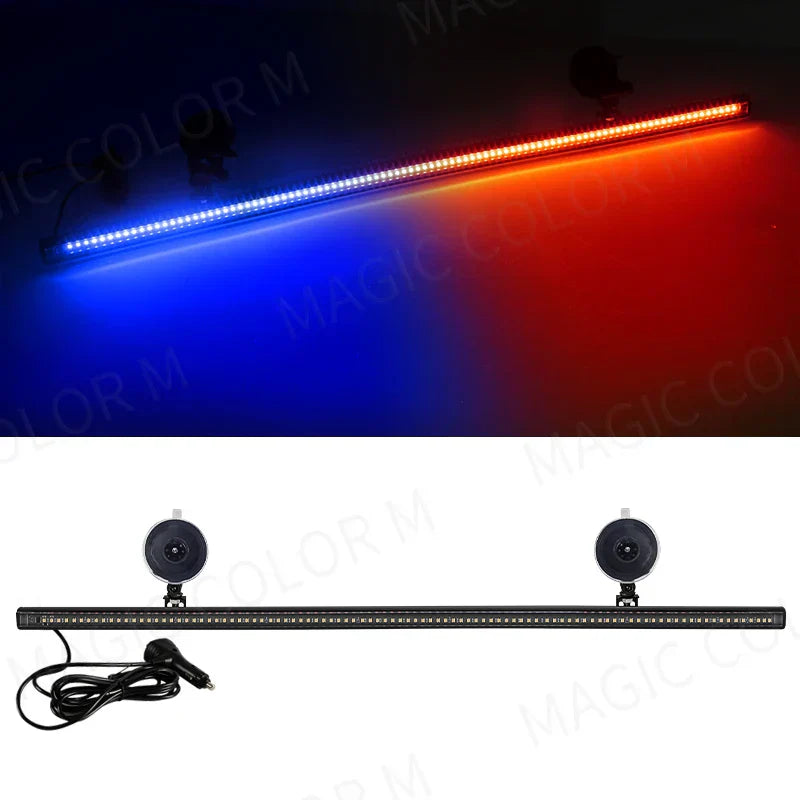 96 LED Strobe Light Bar for Car Emergency Warning