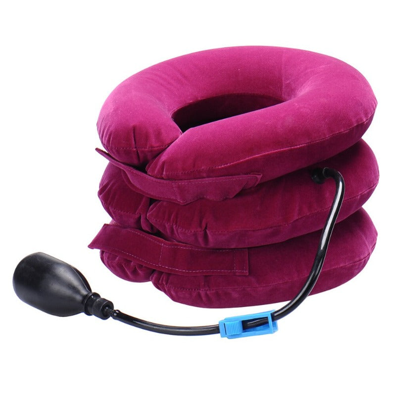 Inflatable Neck Relief Device for Instant Comfort