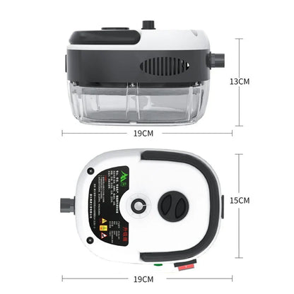 2500W Steam Cleaner | 3 Bar Pressure | Chemical-Free & Hygienic