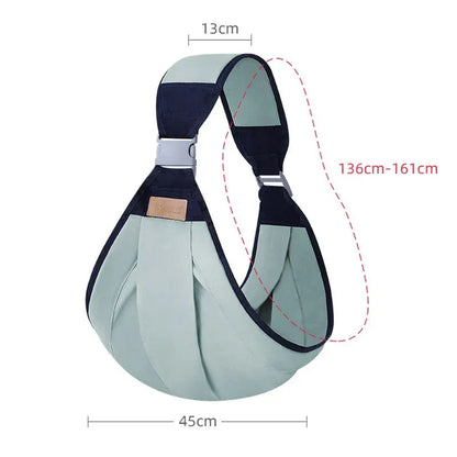 Ergonomic and Adjustable Carrying Bag for Comfortable Transport
