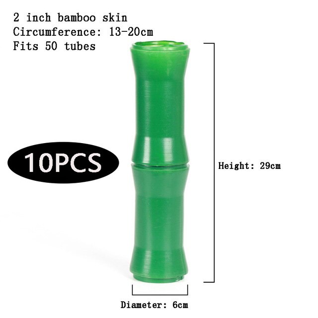 Bamboo Skin Pipe Cover Set - Package of Covers