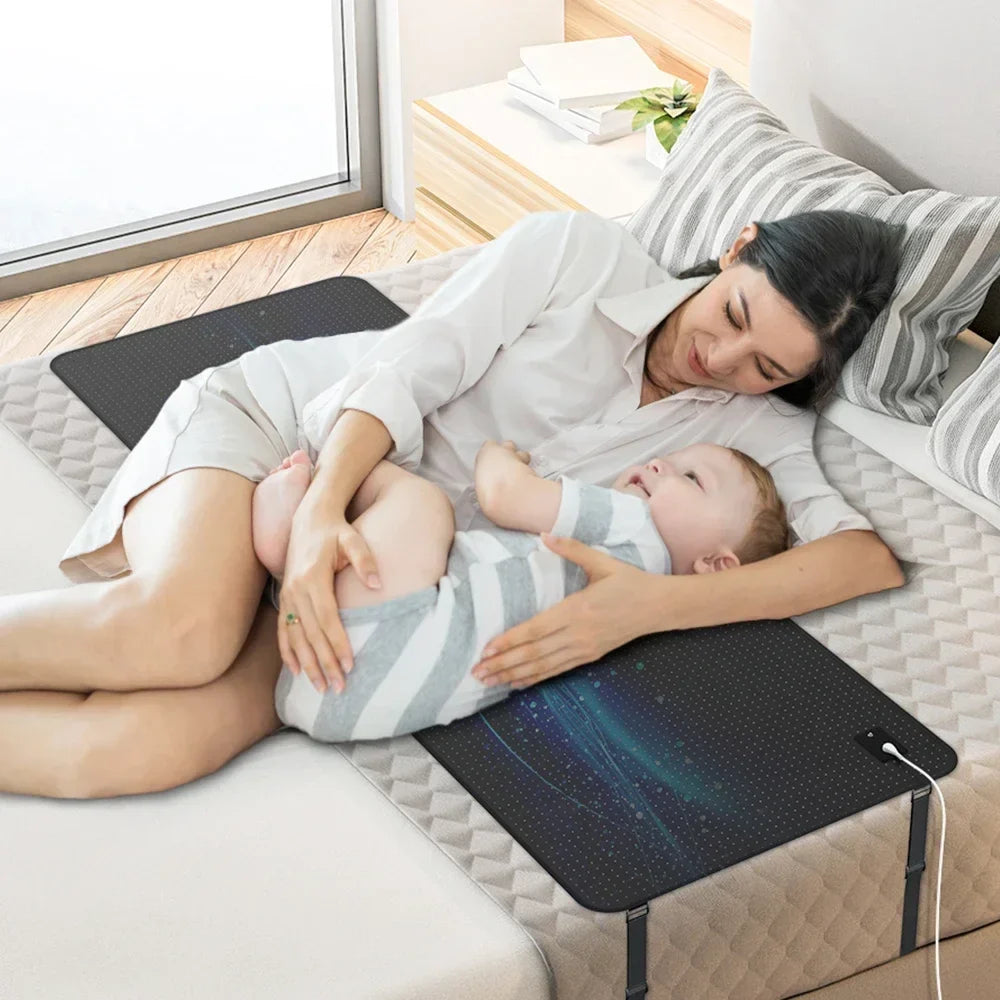 Conductive Cotton Bed Sheet for Grounding – Mattress Pad for Queen & King