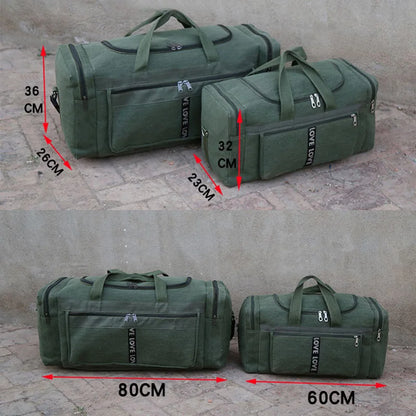 XL Waterproof Travel Duffel Bag for Men – Durable with Ample Storage for Gym & Adventures