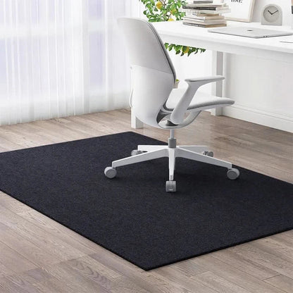 Large Office Chair Mat – Sturdy Carpet Protector for Hard Surfaces