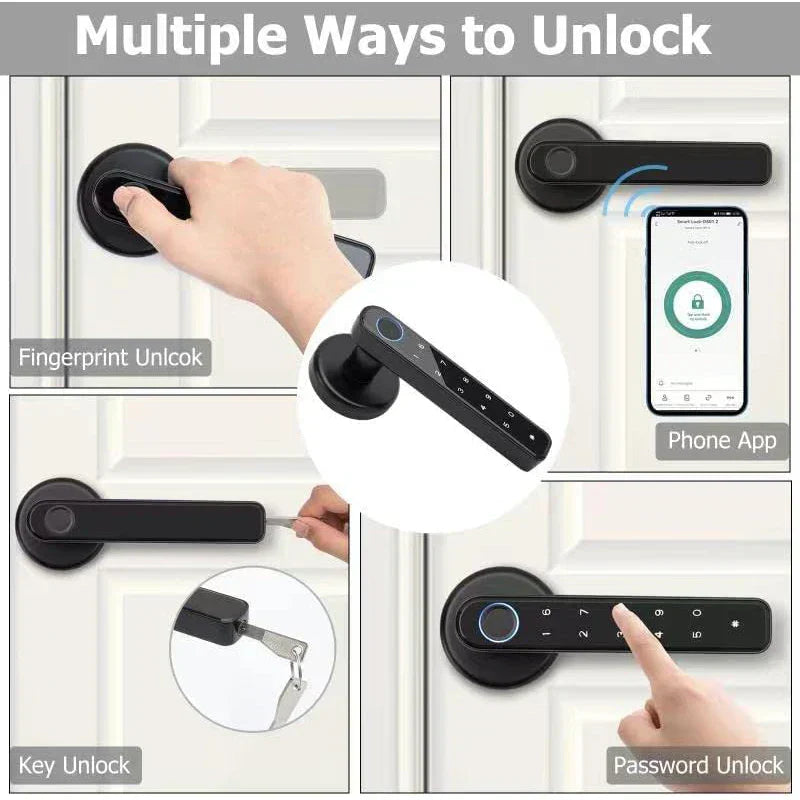 Digital Fingerprint Lock with Multiple Modes - UltraLock