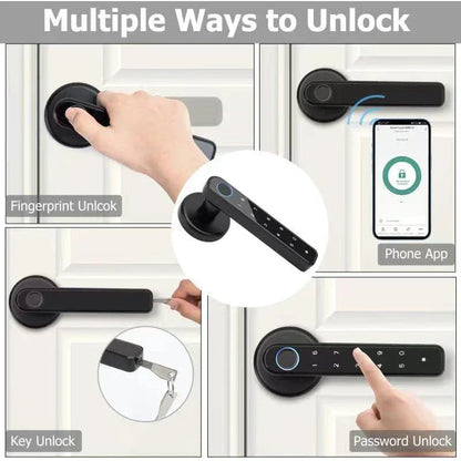 Digital Fingerprint Lock with Multiple Modes - UltraLock