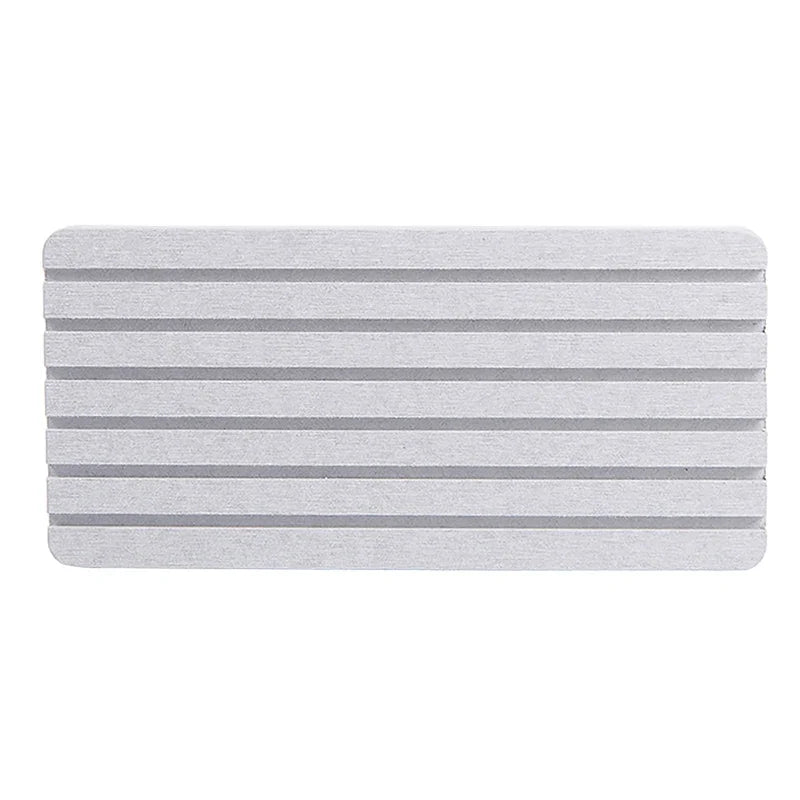 Fast-Absorbing Diatomite Mat – Non-Slip, Heat-Resistant for Kitchen & Sink