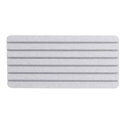 Fast-Absorbing Diatomite Mat – Non-Slip, Heat-Resistant for Kitchen & Sink
