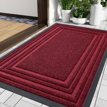 Heavy-Duty Non-Skid Entry Mat Made from Eco-Friendly Rubber