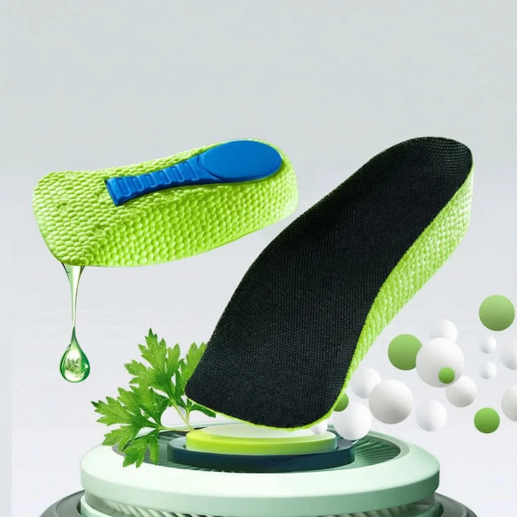 Memory Foam Shoe Insoles for Cushioning and Arch Support