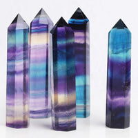 Colored Fluorite