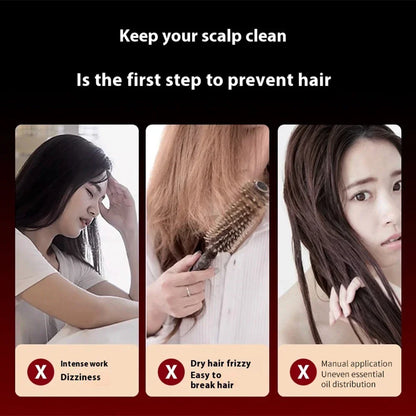 Revitalizing Scalp Massager for Hair Growth and Care