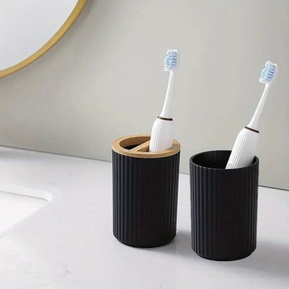 Bamboo Accent 6-Piece Bathroom Set