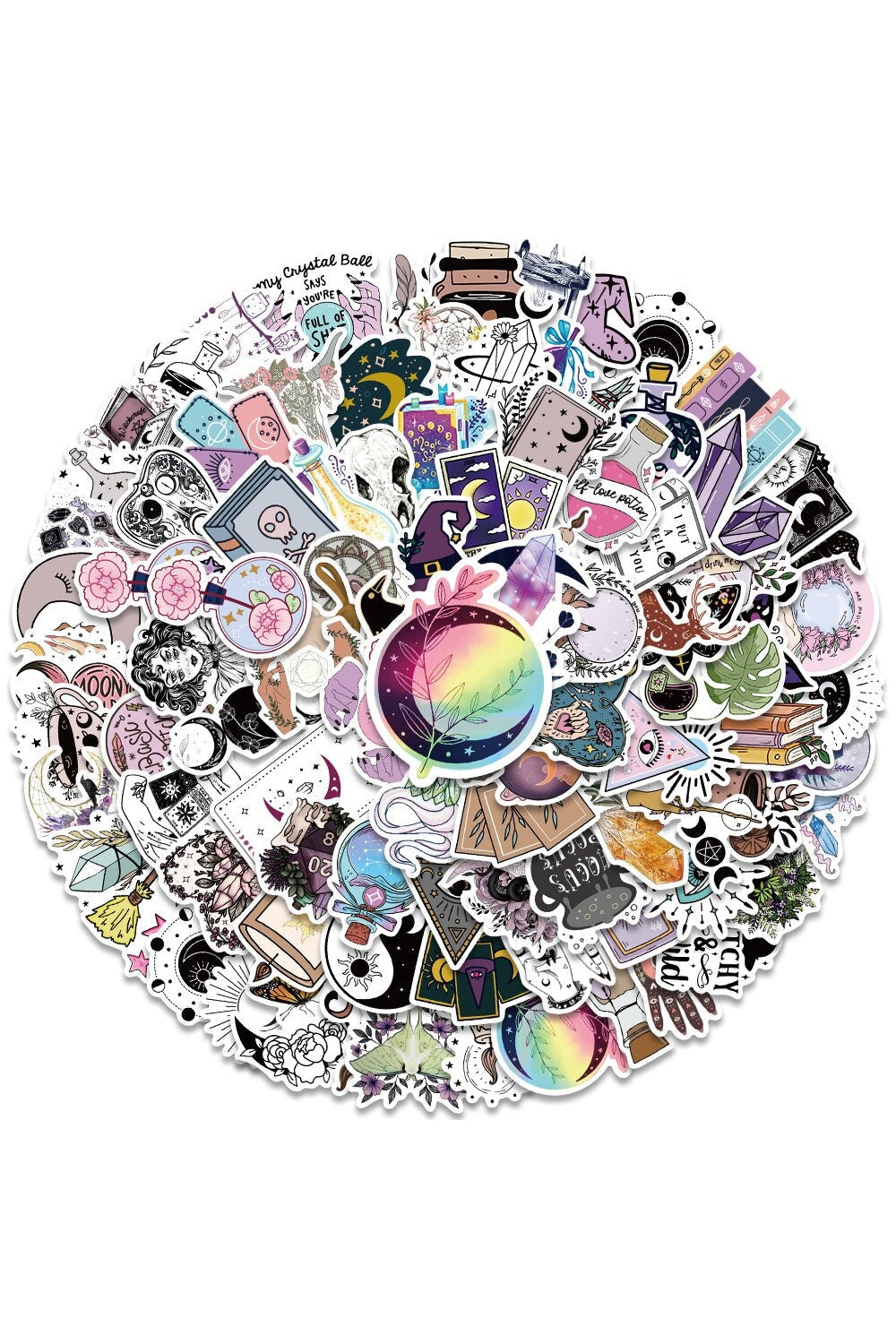 Zodiac Sign Sticker Set for Astrology Enthusiasts