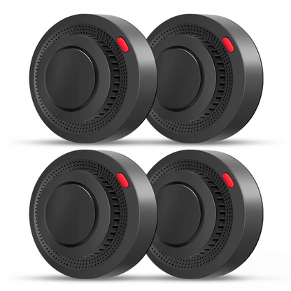 Smart WiFi Smoke Alarm with 85dB Alert – Fire Detection System