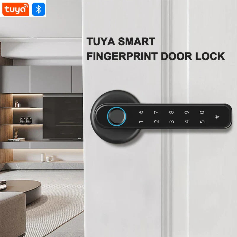 Digital Fingerprint Lock with Multiple Modes - UltraLock