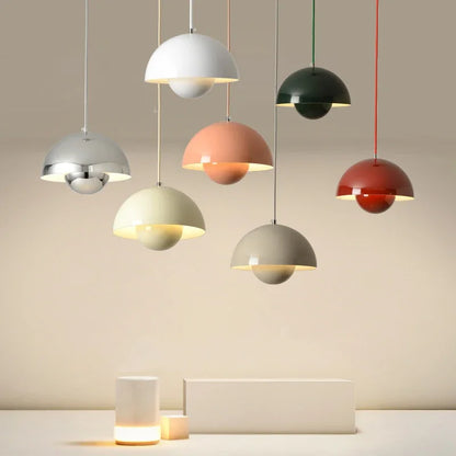 Contemporary Ceiling Light Fixture – Ambient Pendant for Rooms