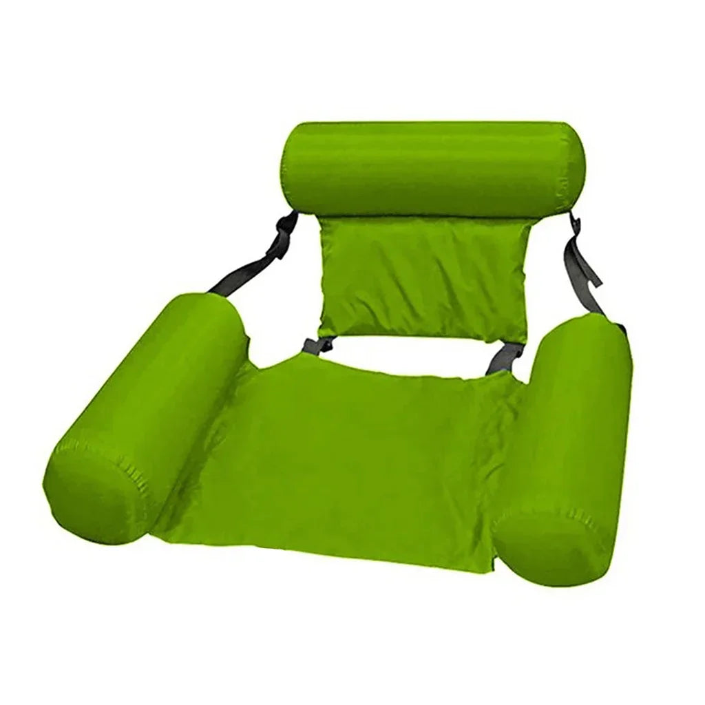 Inflatable and Adjustable Hanging Water Chair for Pool, Beach & Ocean - 100x120 cm