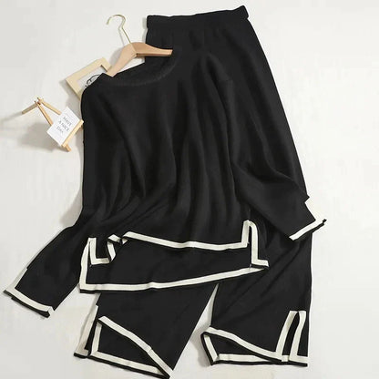 Sophisticated Comfort Jumpsuit Set for Ultimate Relaxation