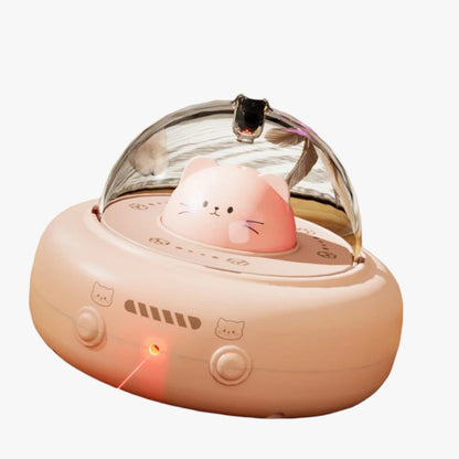 Smart Cat Laser Toy with Rainbow Feature and USB Charging