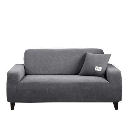 Elastic Non-Slip Sofa Covers - CushionWrap for Comfortable Seating