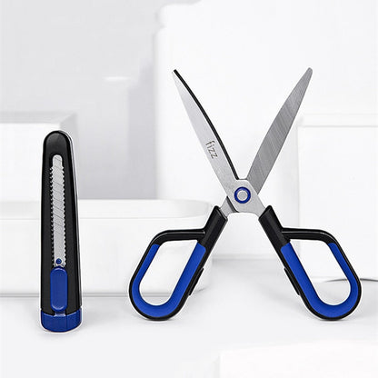 Dual-Function Safe Slice Scissors | CleverCut Pro