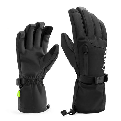 Weatherproof Touchscreen Ski Gloves for Adventurers