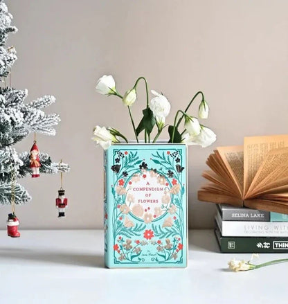 Vase Designed as Art Book