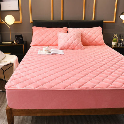 Thick Mattress Cover for Winter | Extra Warm | Breathable & Antibacterial