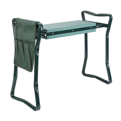 Sturdy Garden Kneeler with Padded Seat - Portable & Foldable