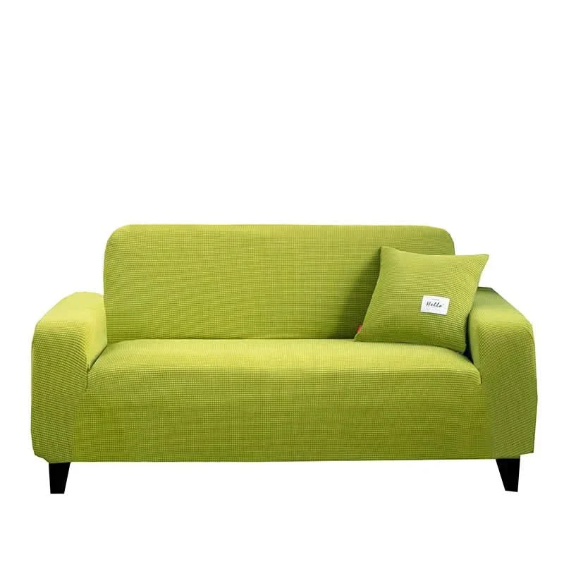 Elastic Non-Slip Sofa Covers - CushionWrap for Comfortable Seating