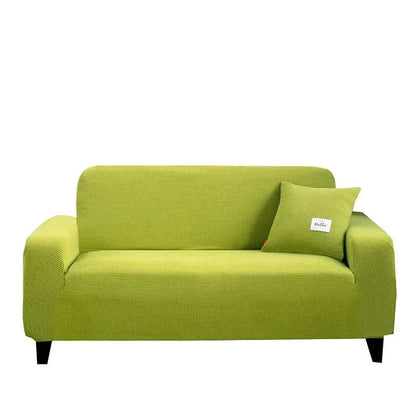 Elastic Non-Slip Sofa Covers - CushionWrap for Comfortable Seating