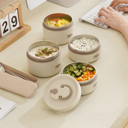Portable Insulated Meal Carrier for On-the-Go Dining