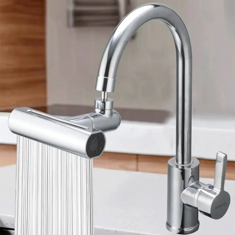 Elegant Pull-Down Kitchen Faucet for Comfort and Style