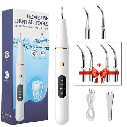 Sonic Tooth Cleaner – Compact and Effective Ultrasonic Device for Home and Travel