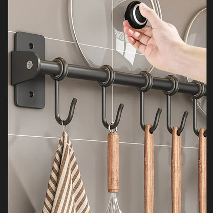 Kitchen Wall Shelf | Durable Steel | For Cookware & Utensils